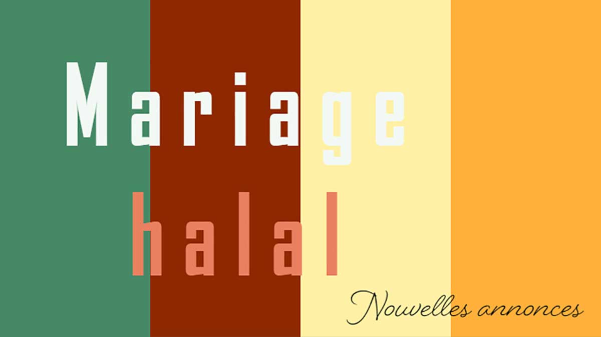 Mariage halal