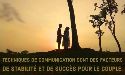 Techniques de communication sont des facteurs de stabilité et de succès pour le couple.
