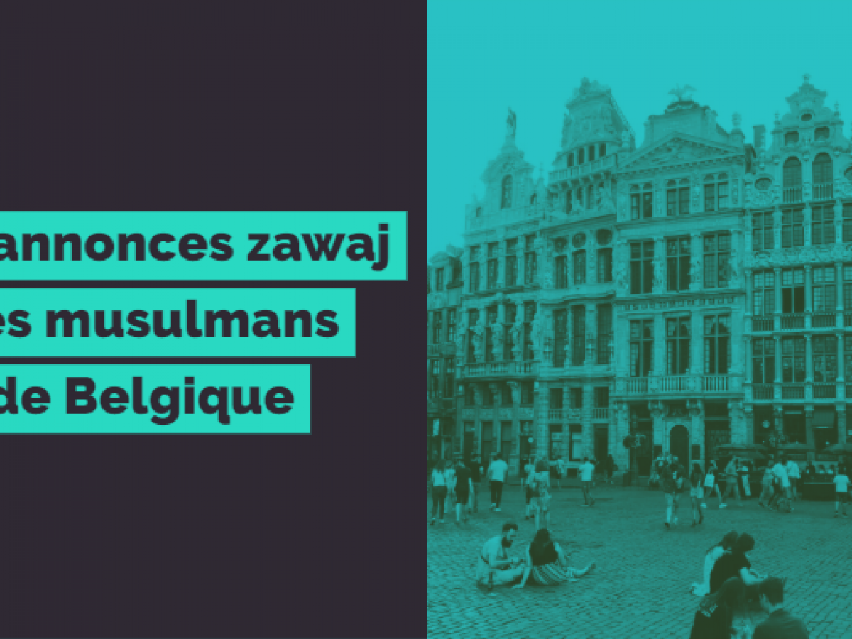 rencontre mariage musulman belgique