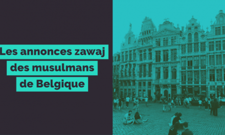 Les annonces pour mariage halal en Belgique